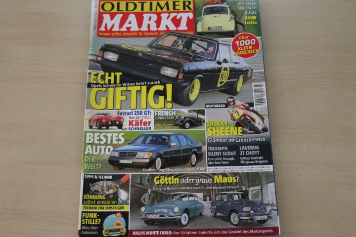 Deckblatt Oldtimer Markt (03/2013)